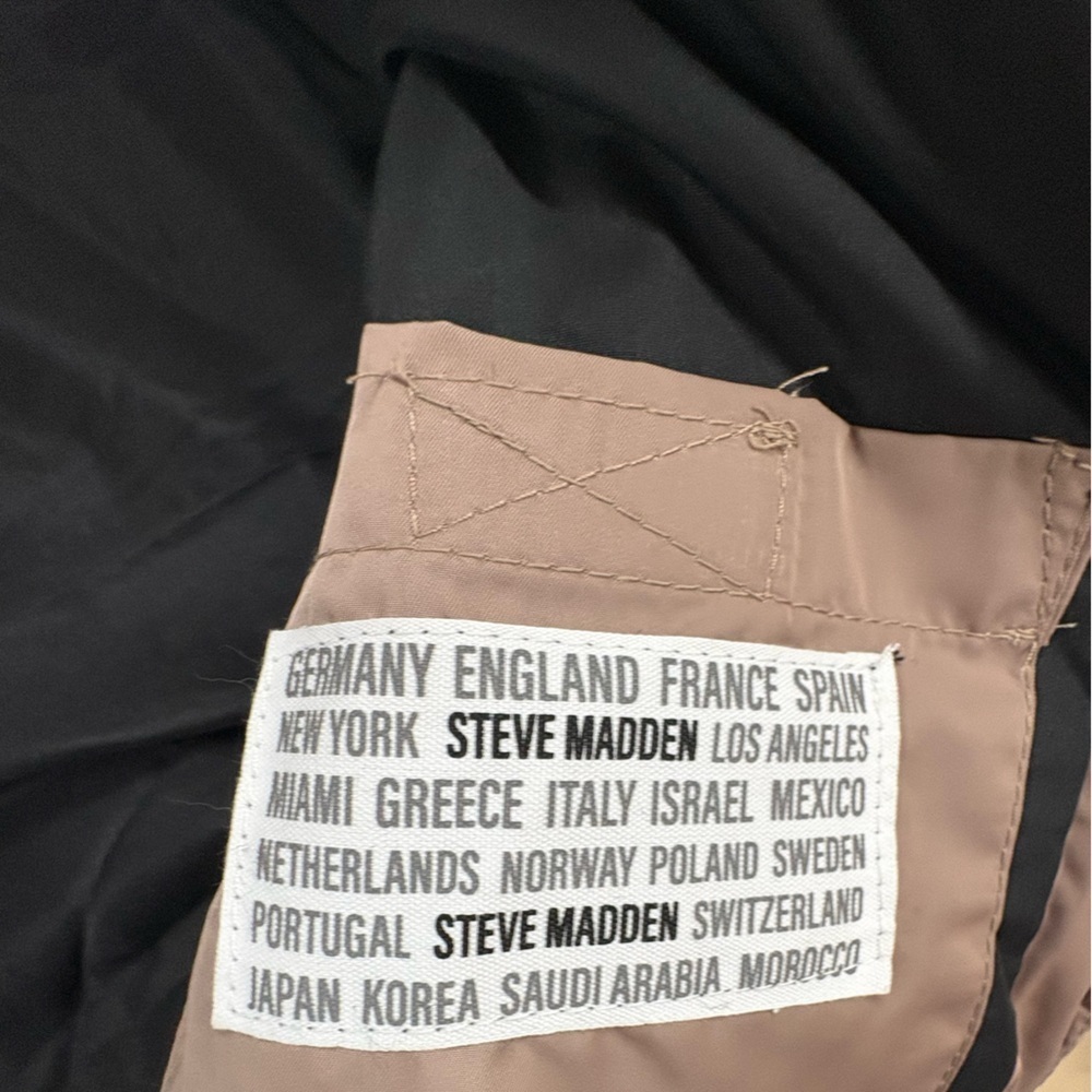 Steve Madden Tan Puffer Jacket - Picture 11 of 11